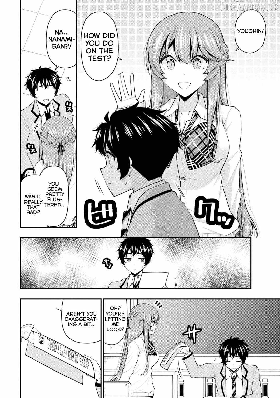 The Gal Who Was Meant to Confess to Me as a Game Punishment Has Apparently Fallen in Love with Me Ch.29 p2