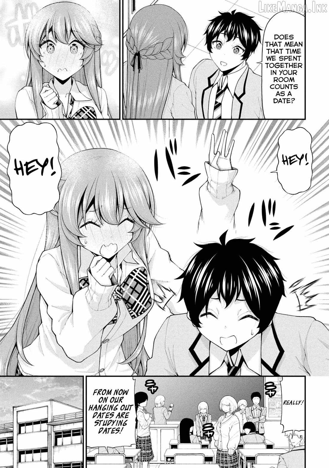 The Gal Who Was Meant to Confess to Me as a Game Punishment Has Apparently Fallen in Love with Me Ch.29 p11