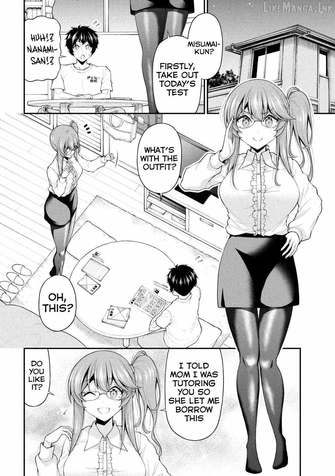 The Gal Who Was Meant to Confess to Me as a Game Punishment Has Apparently Fallen in Love with Me Ch.29 p12