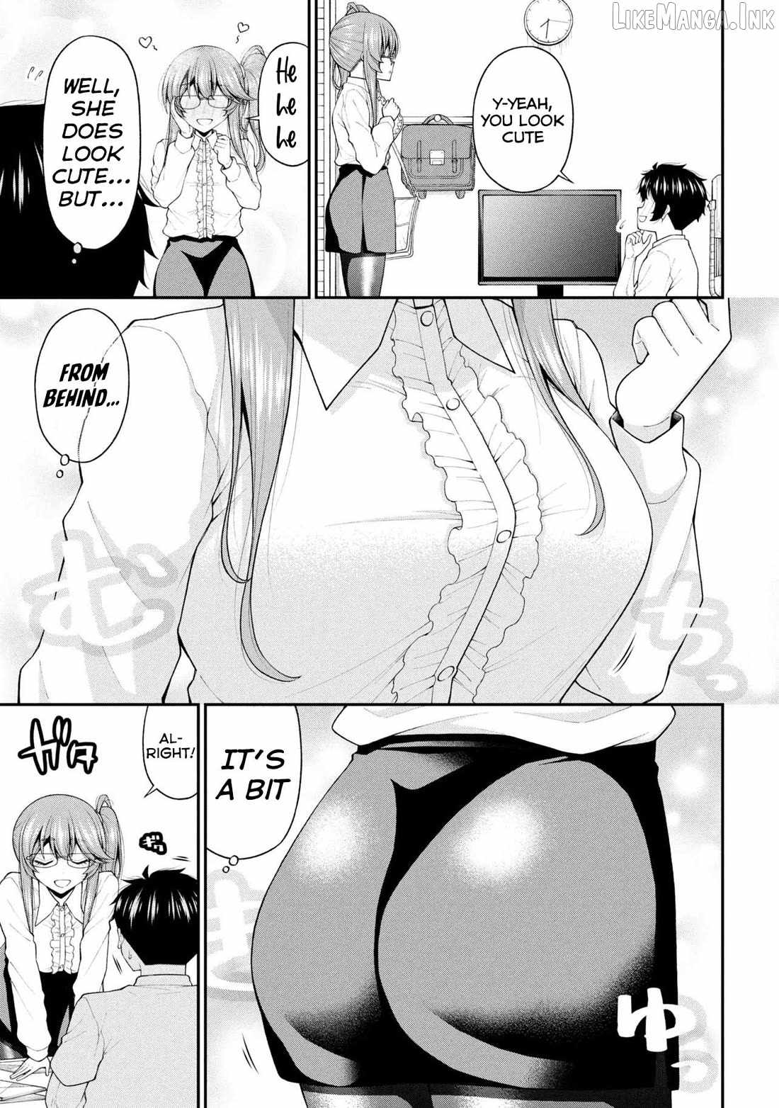 The Gal Who Was Meant to Confess to Me as a Game Punishment Has Apparently Fallen in Love with Me Ch.29 p13