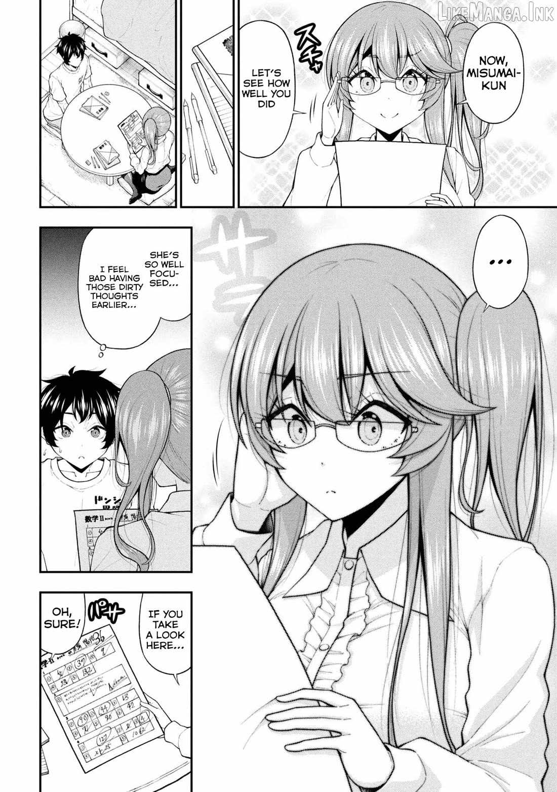 The Gal Who Was Meant to Confess to Me as a Game Punishment Has Apparently Fallen in Love with Me Ch.29 p14