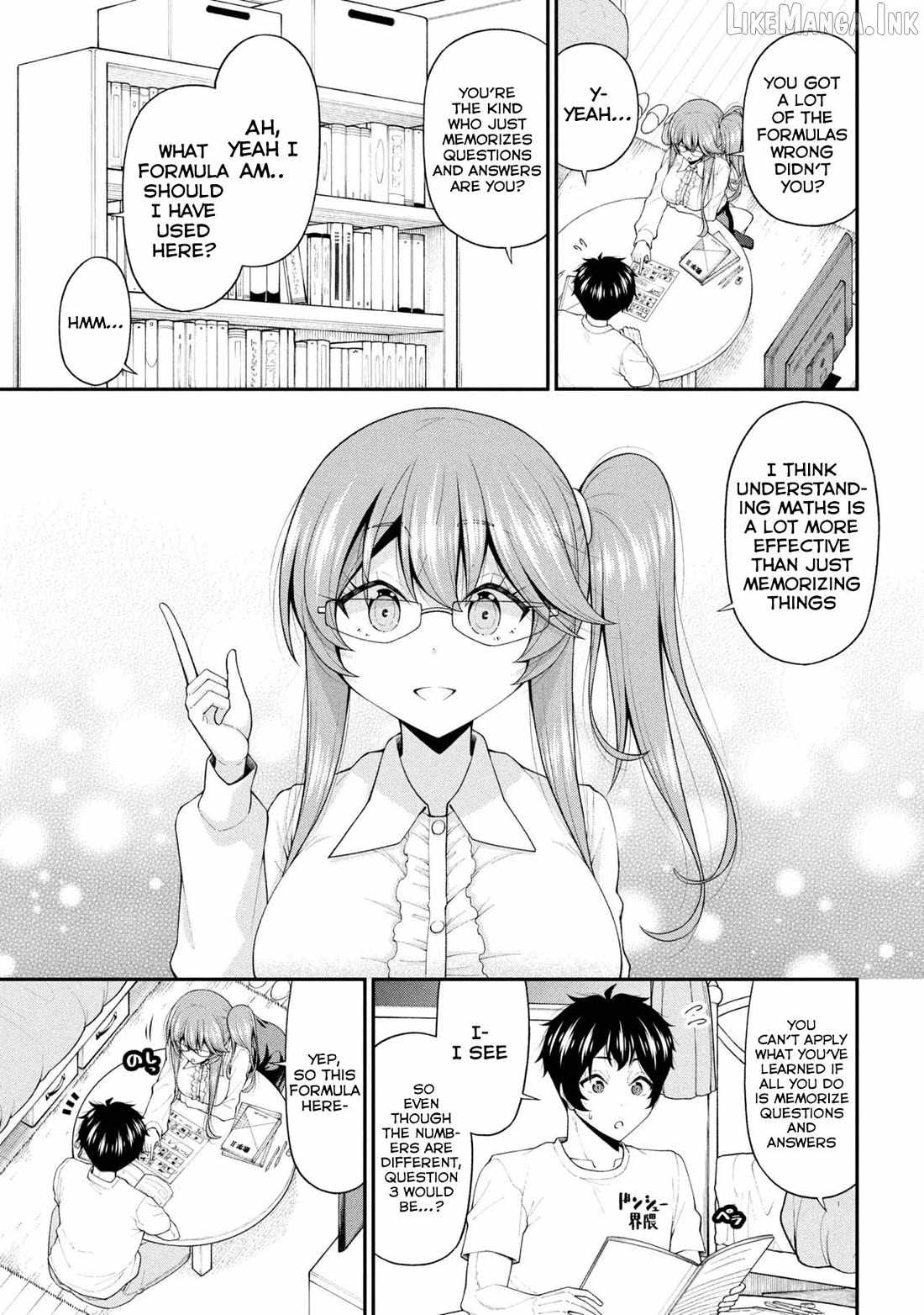 The Gal Who Was Meant to Confess to Me as a Game Punishment Has Apparently Fallen in Love with Me Ch.29 p15