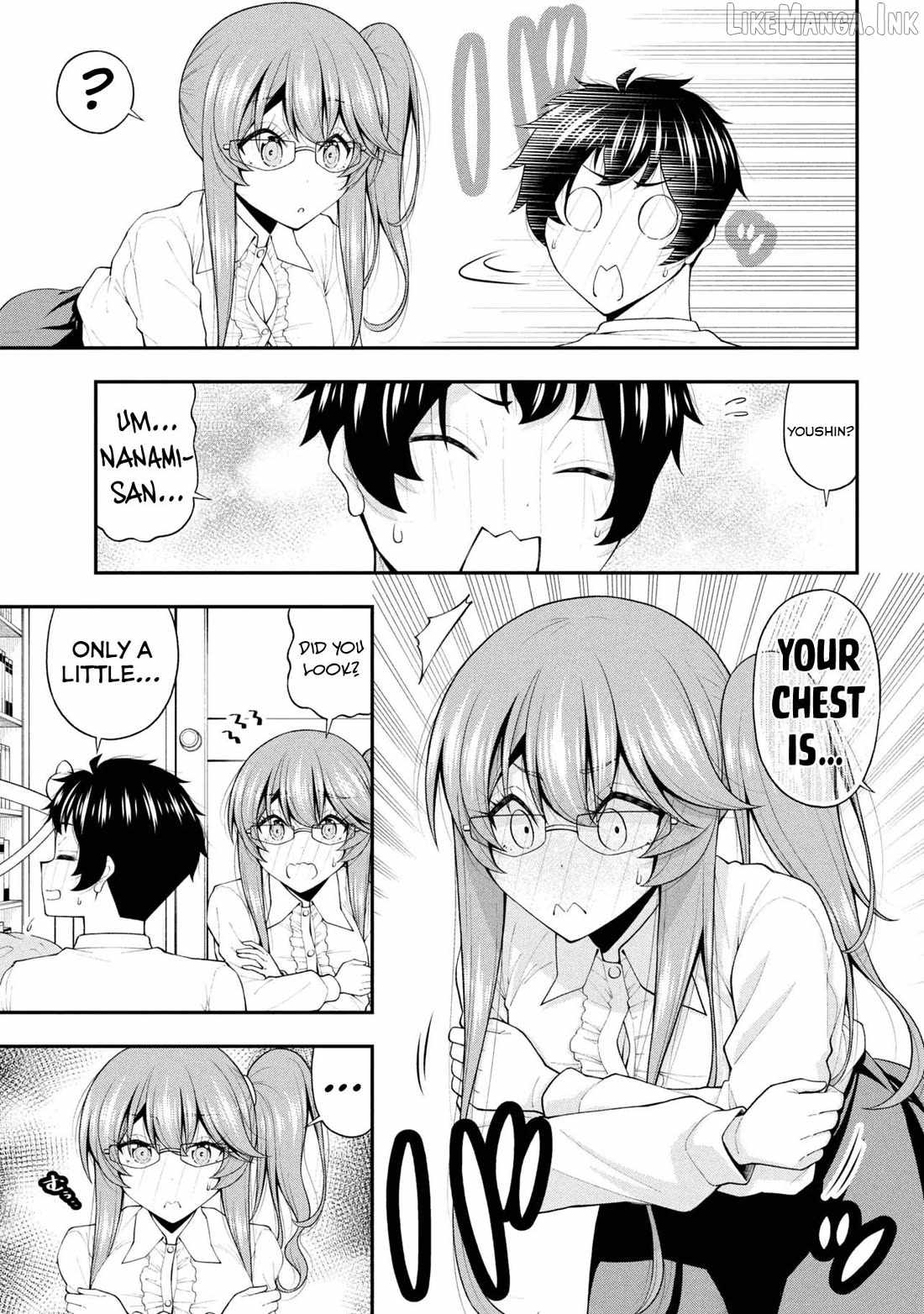 The Gal Who Was Meant to Confess to Me as a Game Punishment Has Apparently Fallen in Love with Me Ch.29 p17