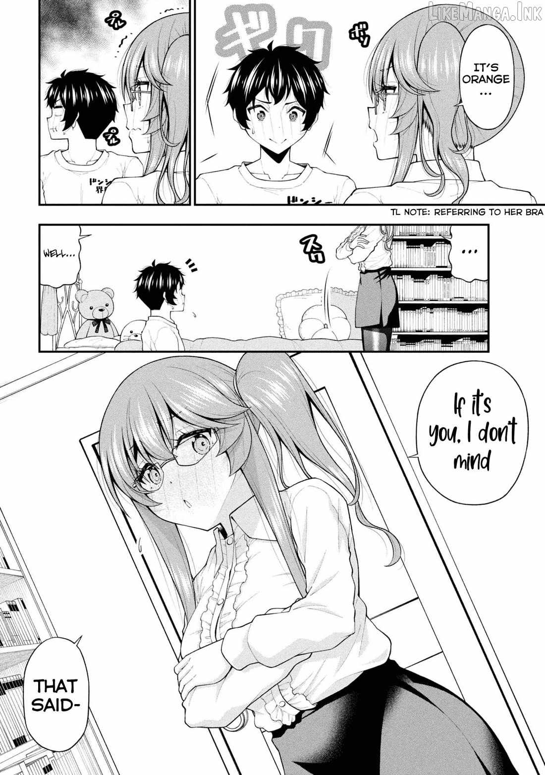 The Gal Who Was Meant to Confess to Me as a Game Punishment Has Apparently Fallen in Love with Me Ch.29 p18
