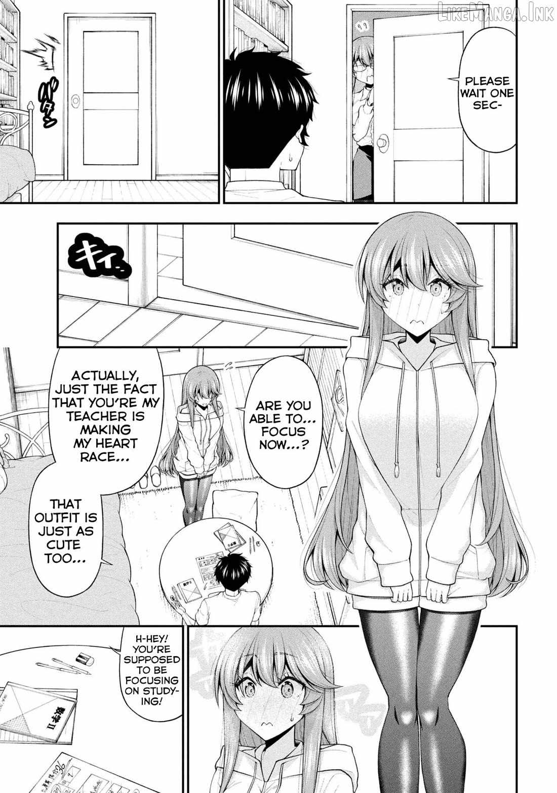 The Gal Who Was Meant to Confess to Me as a Game Punishment Has Apparently Fallen in Love with Me Ch.29 p19