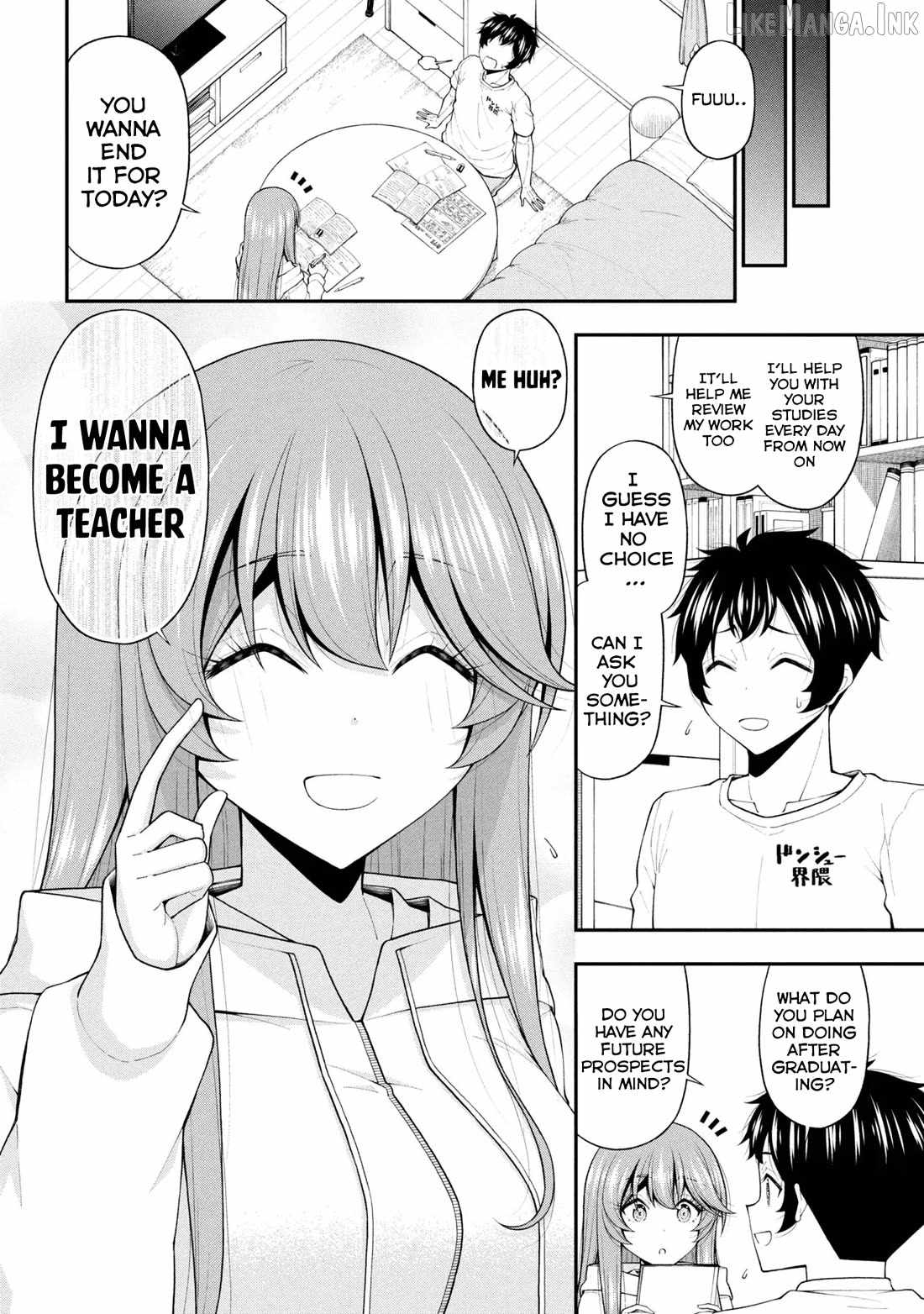 The Gal Who Was Meant to Confess to Me as a Game Punishment Has Apparently Fallen in Love with Me Ch.29 p20