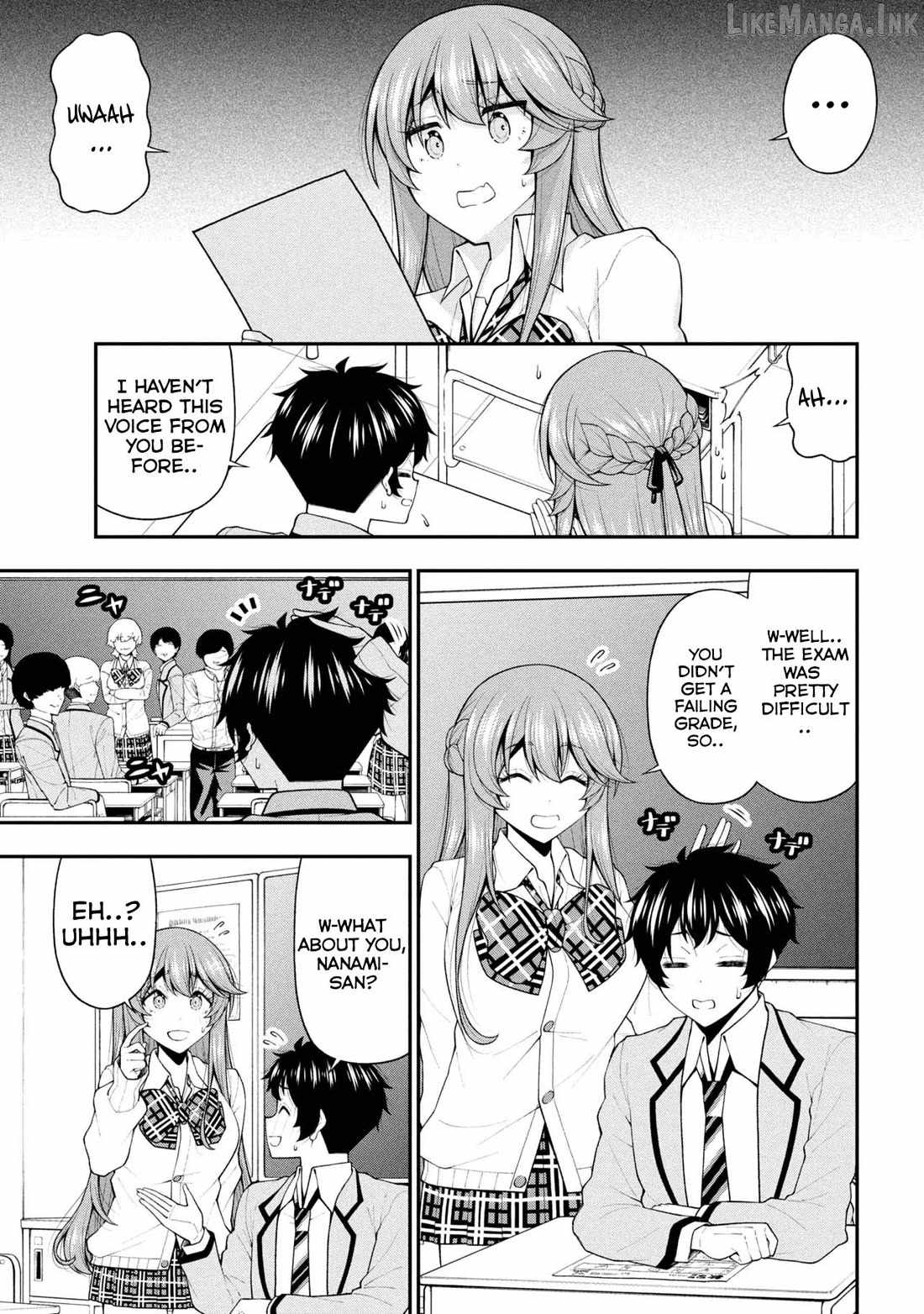 The Gal Who Was Meant to Confess to Me as a Game Punishment Has Apparently Fallen in Love with Me Ch.29 p3