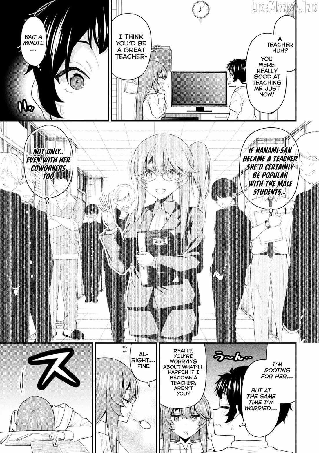 The Gal Who Was Meant to Confess to Me as a Game Punishment Has Apparently Fallen in Love with Me Ch.29 p21