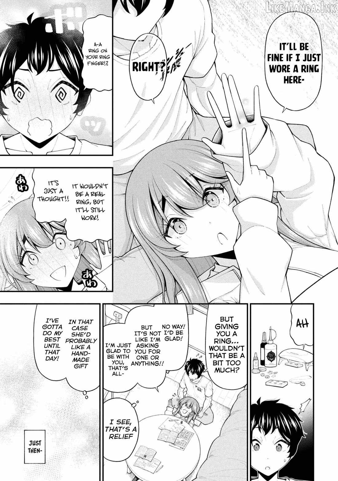 The Gal Who Was Meant to Confess to Me as a Game Punishment Has Apparently Fallen in Love with Me Ch.29 p23