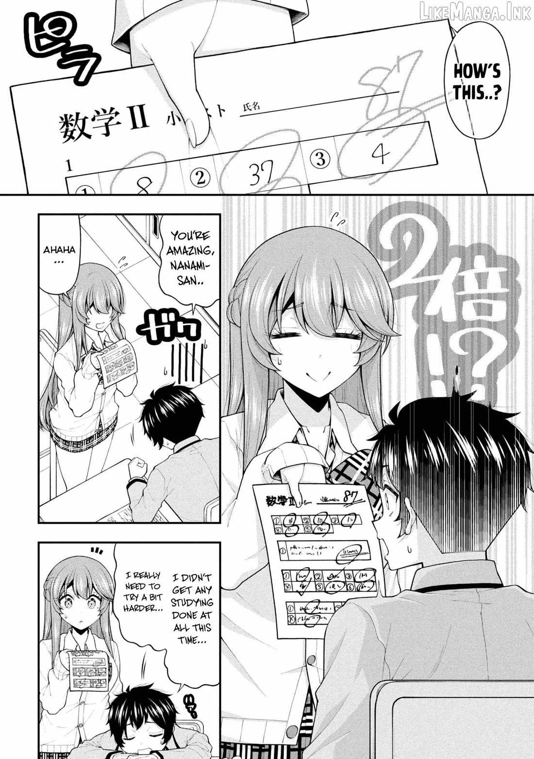 The Gal Who Was Meant to Confess to Me as a Game Punishment Has Apparently Fallen in Love with Me Ch.29 p4