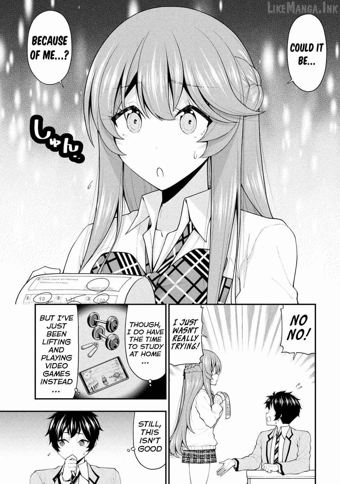 The Gal Who Was Meant to Confess to Me as a Game Punishment Has Apparently Fallen in Love with Me Ch.29 p5