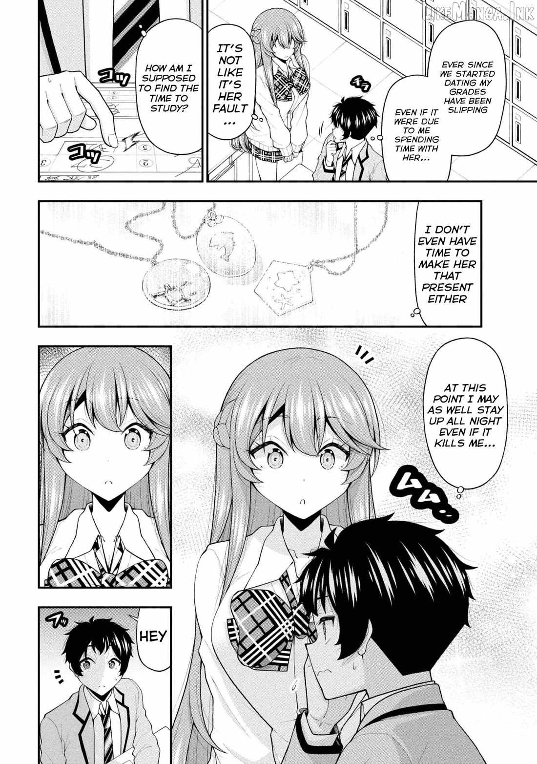 The Gal Who Was Meant to Confess to Me as a Game Punishment Has Apparently Fallen in Love with Me Ch.29 p6