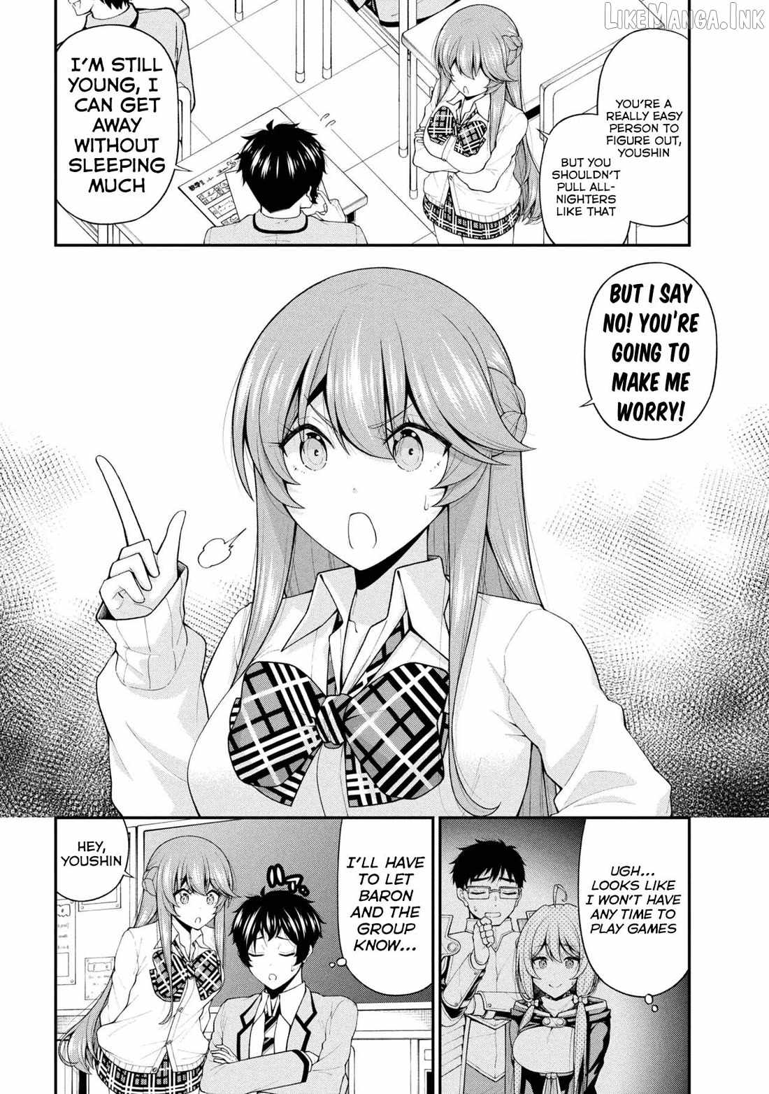 The Gal Who Was Meant to Confess to Me as a Game Punishment Has Apparently Fallen in Love with Me Ch.29 p8