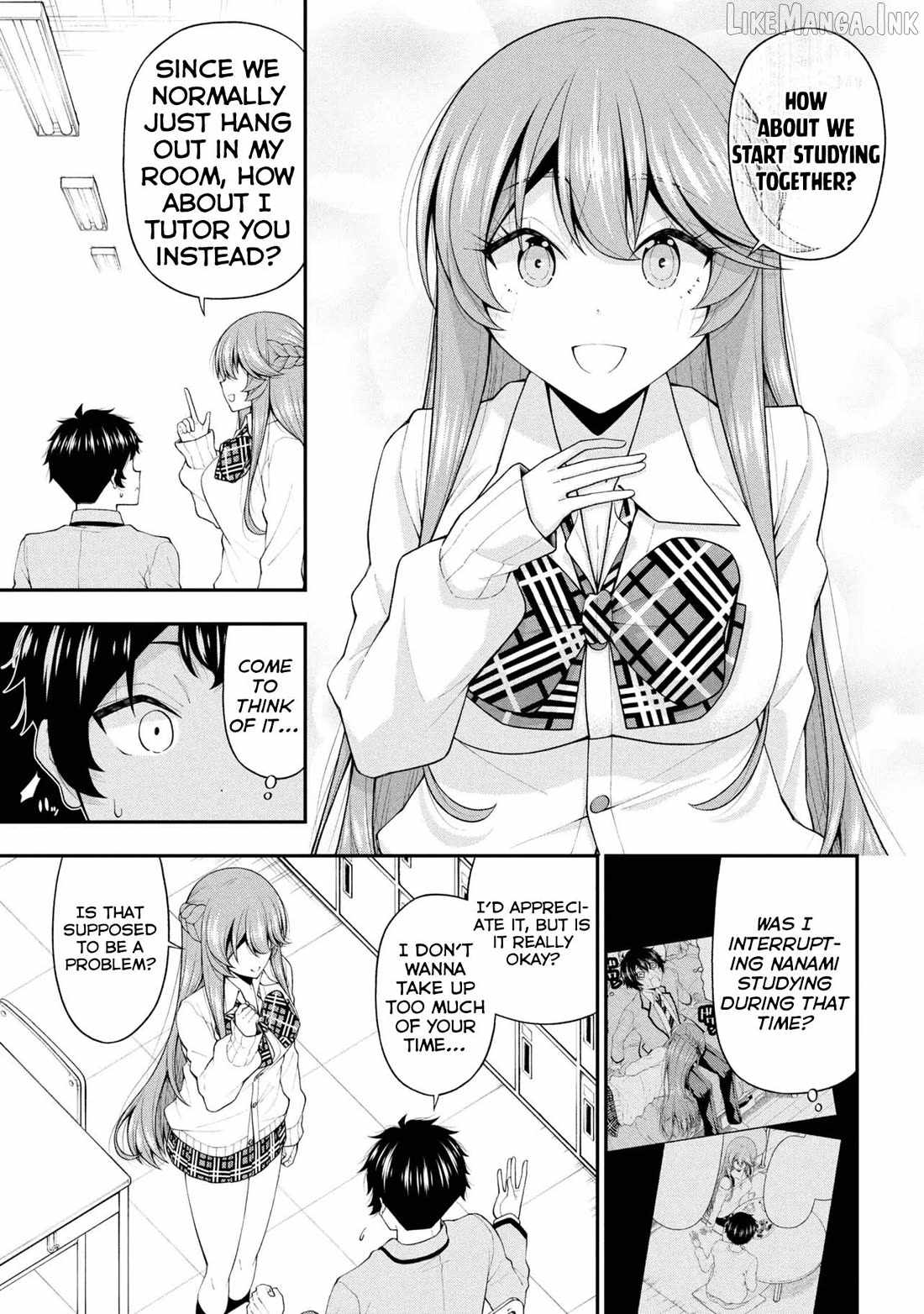 The Gal Who Was Meant to Confess to Me as a Game Punishment Has Apparently Fallen in Love with Me Ch.29 p9