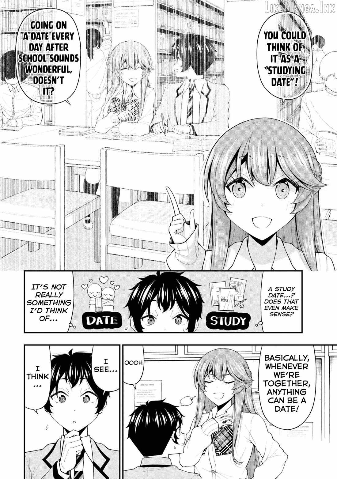 The Gal Who Was Meant to Confess to Me as a Game Punishment Has Apparently Fallen in Love with Me Ch.29 p10