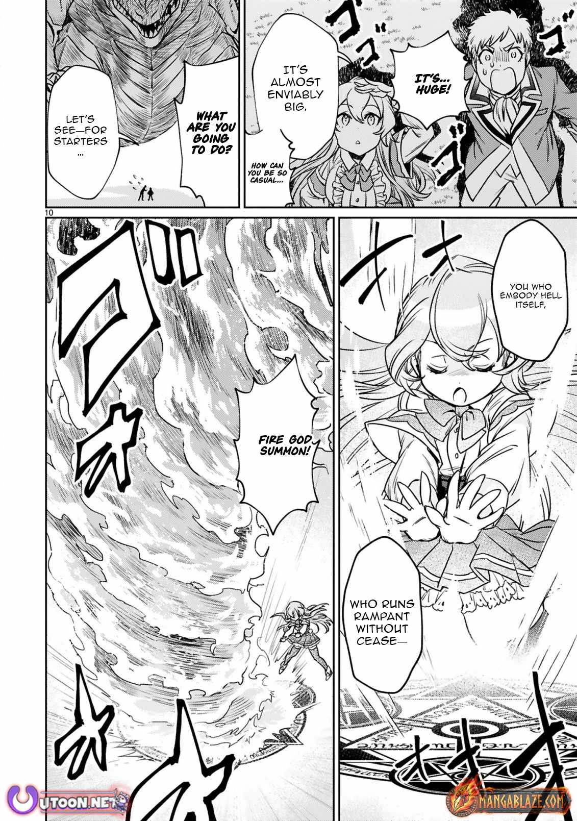 Arafo Boukensha, Densetsu Ni Naru – SS Rank No Musume Ni Kyouka Saretara SSS Rank Ni Narimashita Ch.10-1 p11