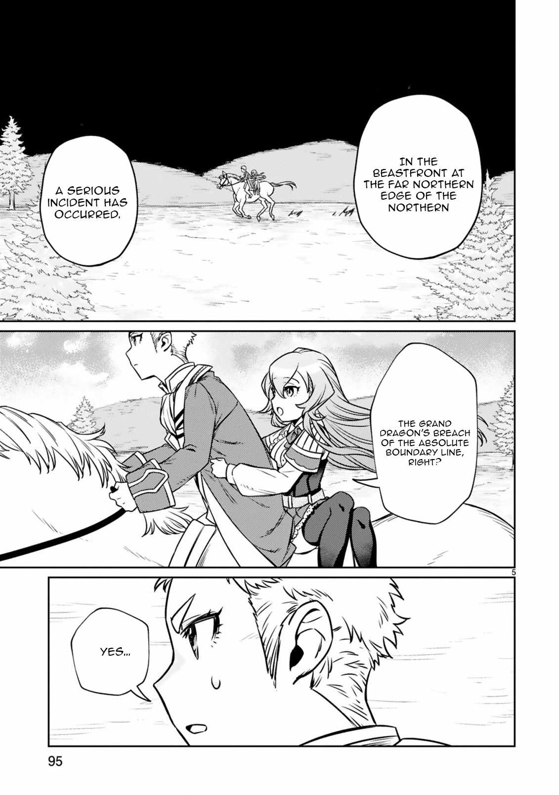 Arafo Boukensha, Densetsu Ni Naru – SS Rank No Musume Ni Kyouka Saretara SSS Rank Ni Narimashita Ch.10-1 p6