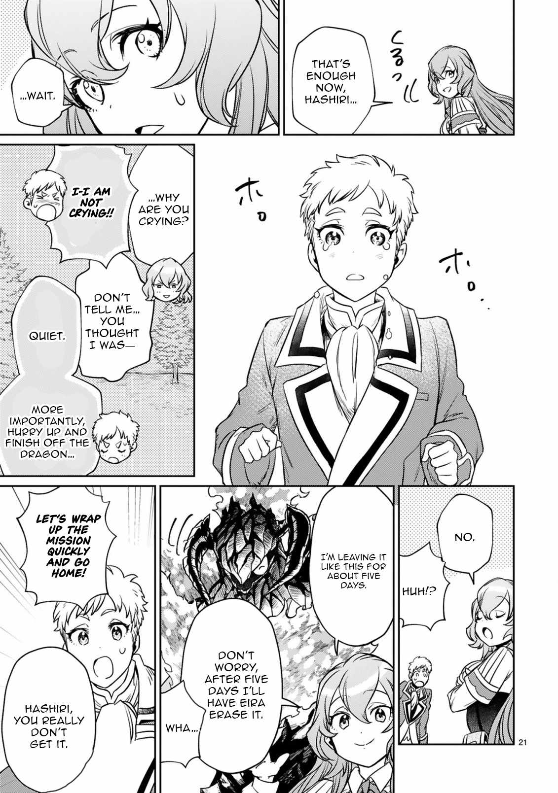Arafo Boukensha, Densetsu Ni Naru – SS Rank No Musume Ni Kyouka Saretara SSS Rank Ni Narimashita Ch.10-2 p11