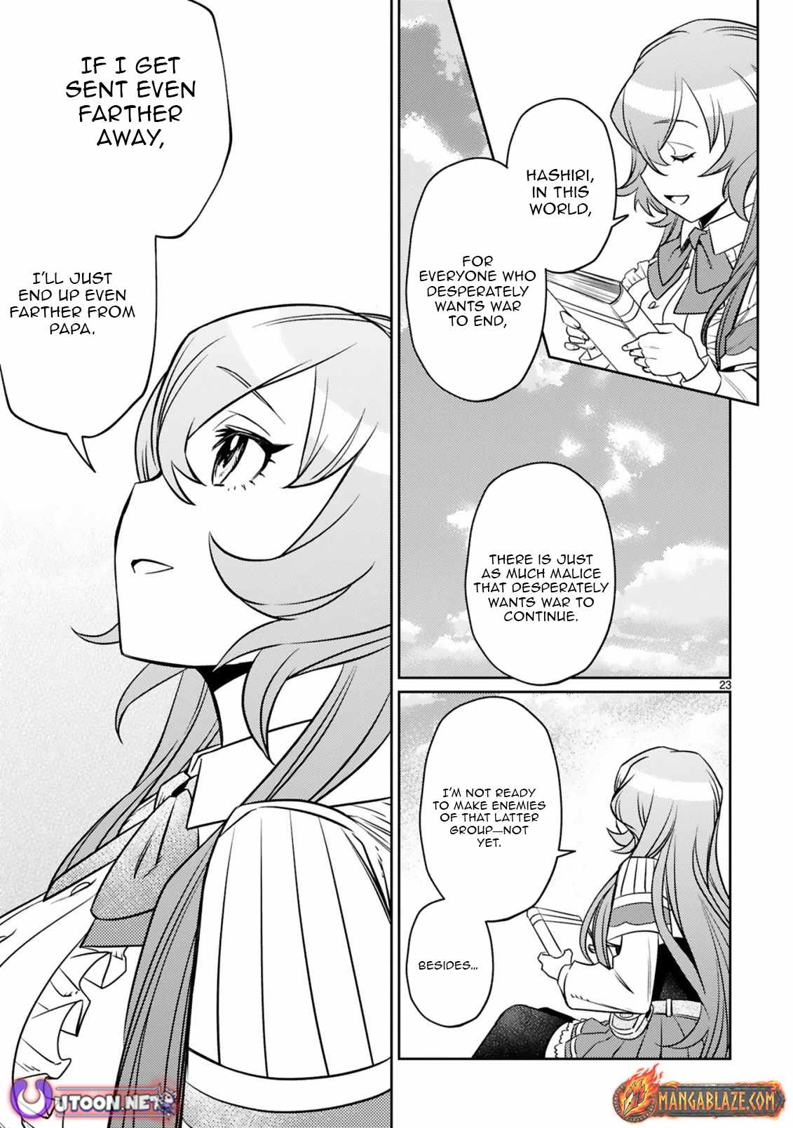 Arafo Boukensha, Densetsu Ni Naru – SS Rank No Musume Ni Kyouka Saretara SSS Rank Ni Narimashita Ch.10-2 p13