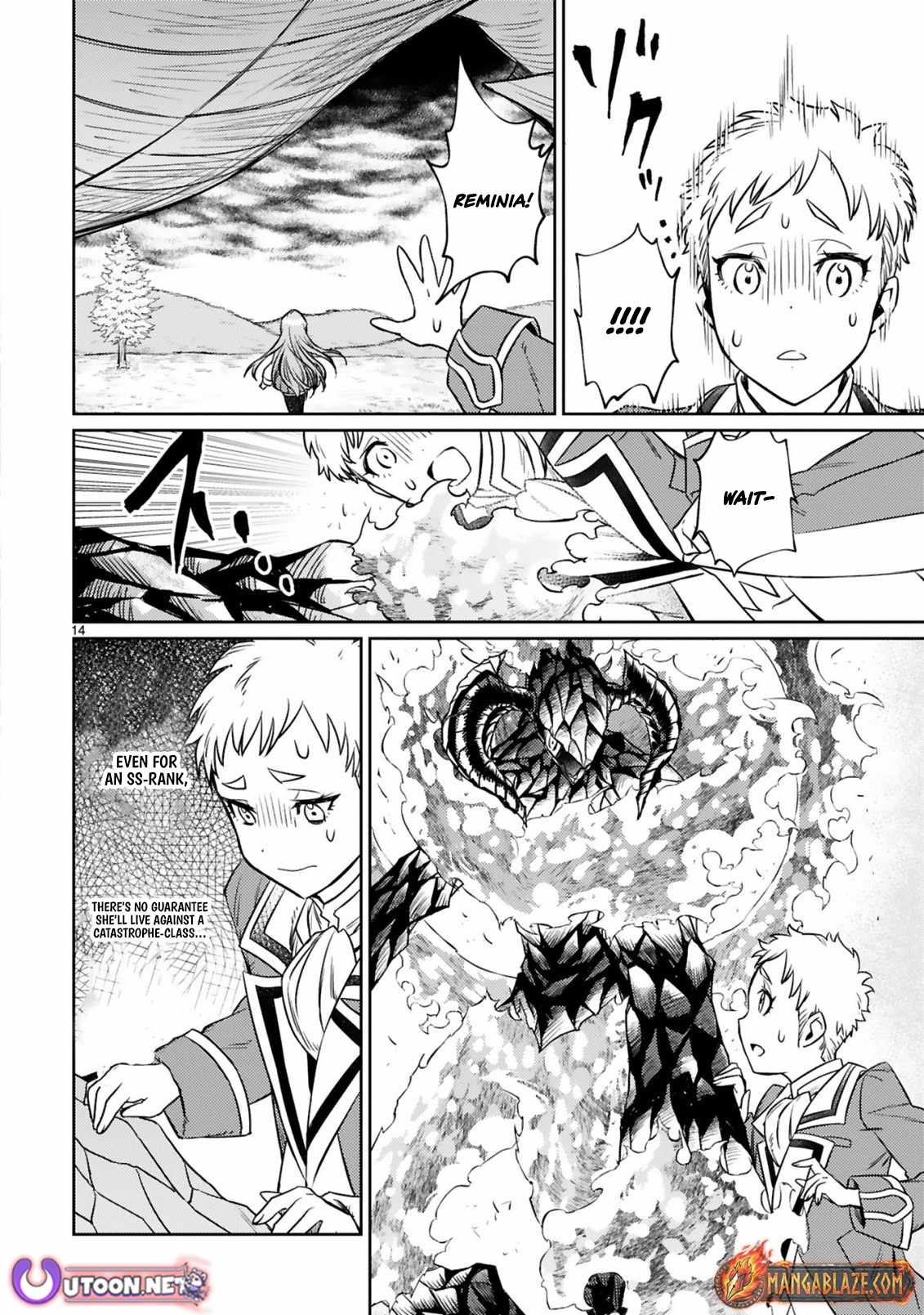Arafo Boukensha, Densetsu Ni Naru – SS Rank No Musume Ni Kyouka Saretara SSS Rank Ni Narimashita Ch.10-2 p4