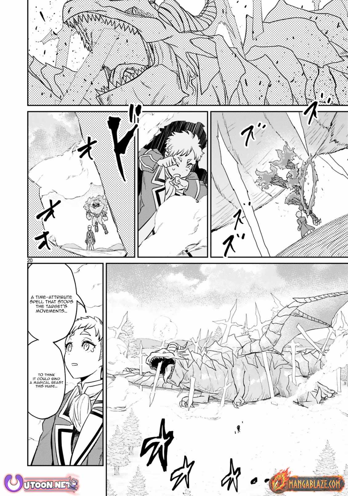 Arafo Boukensha, Densetsu Ni Naru – SS Rank No Musume Ni Kyouka Saretara SSS Rank Ni Narimashita Ch.10-2 p10
