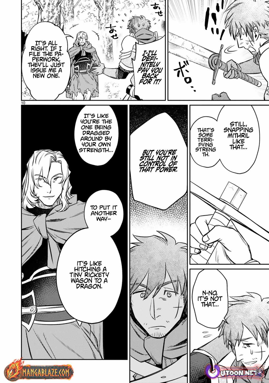 Arafo Boukensha, Densetsu Ni Naru – SS Rank No Musume Ni Kyouka Saretara SSS Rank Ni Narimashita Ch.11-1 p12