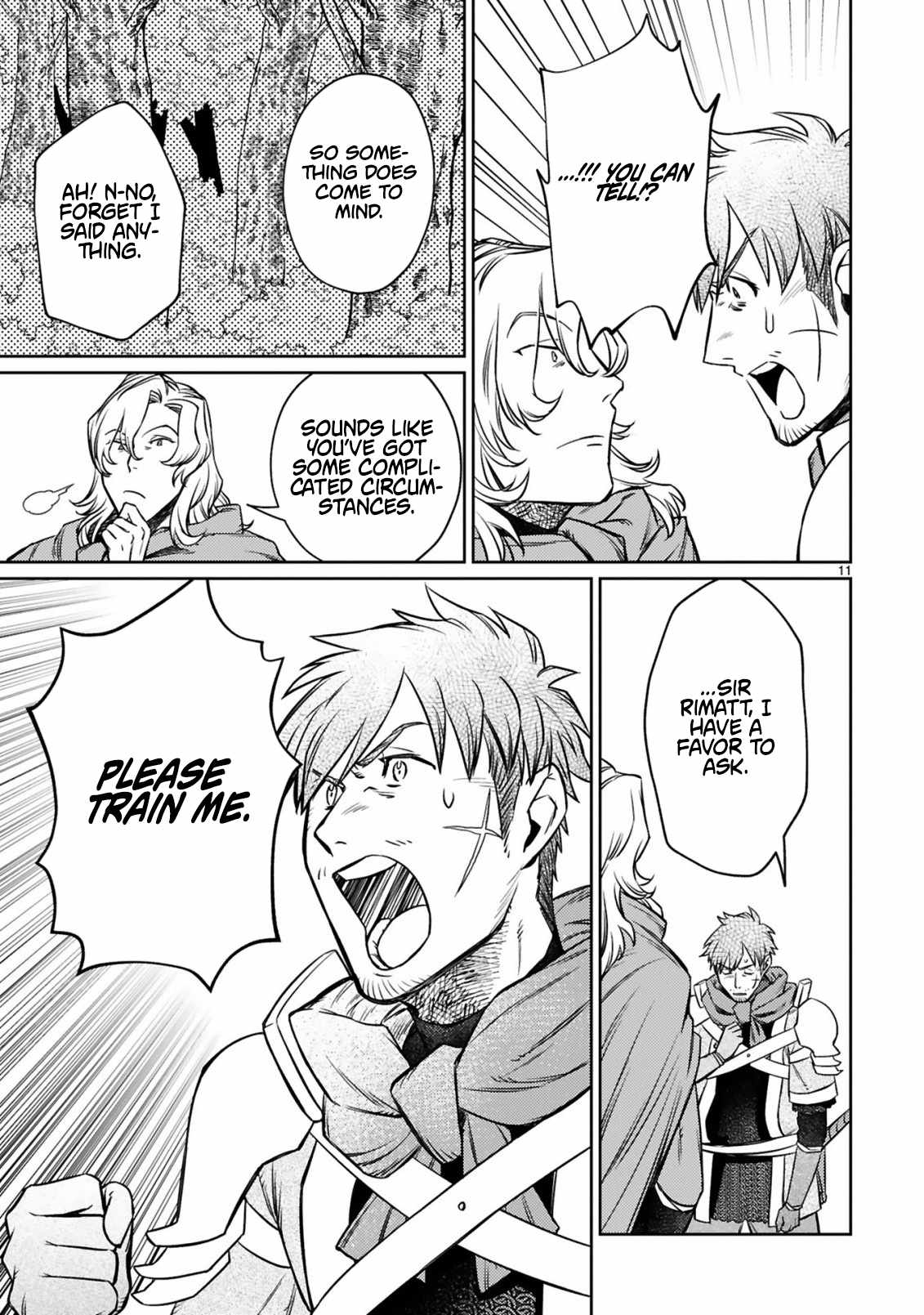 Arafo Boukensha, Densetsu Ni Naru – SS Rank No Musume Ni Kyouka Saretara SSS Rank Ni Narimashita Ch.11-1 p13