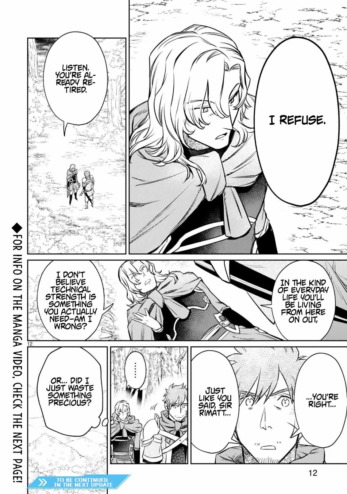Arafo Boukensha, Densetsu Ni Naru – SS Rank No Musume Ni Kyouka Saretara SSS Rank Ni Narimashita Ch.11-1 p14