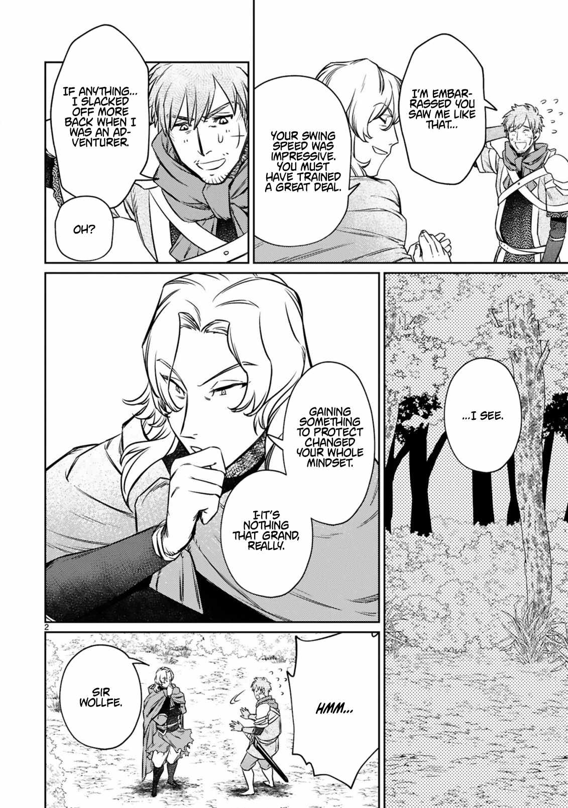 Arafo Boukensha, Densetsu Ni Naru – SS Rank No Musume Ni Kyouka Saretara SSS Rank Ni Narimashita Ch.11-1 p4