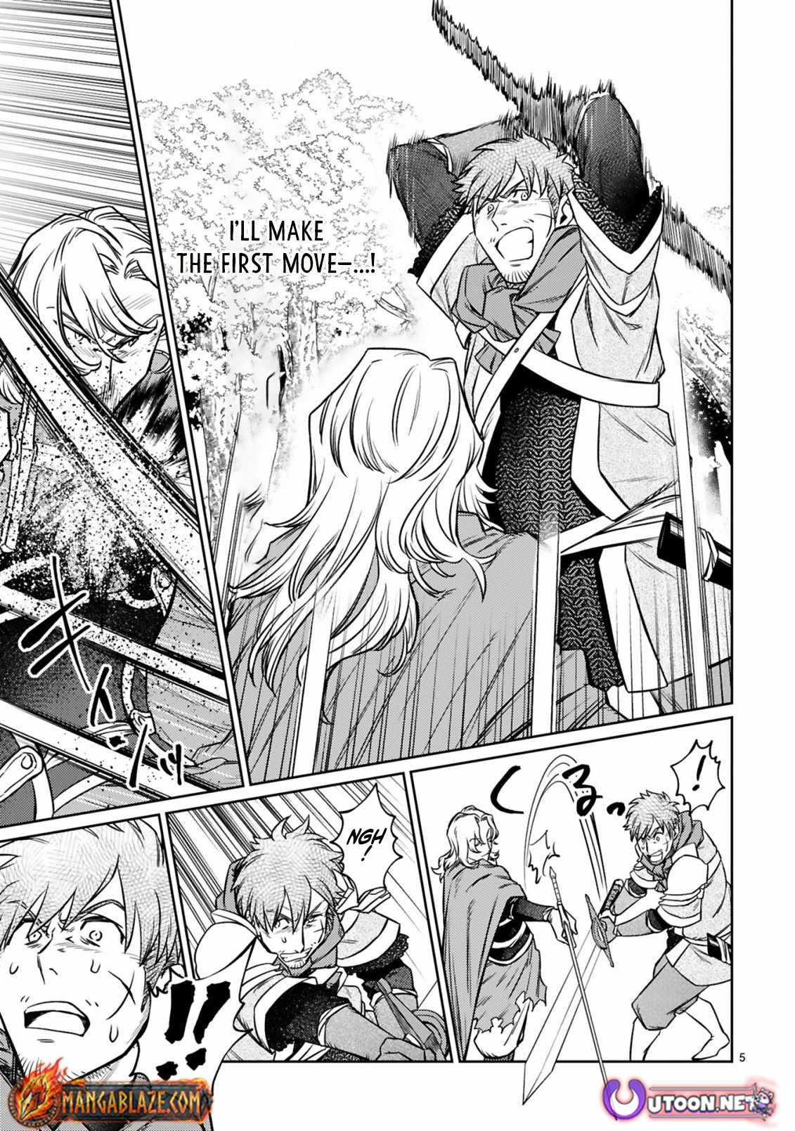 Arafo Boukensha, Densetsu Ni Naru – SS Rank No Musume Ni Kyouka Saretara SSS Rank Ni Narimashita Ch.11-1 p7