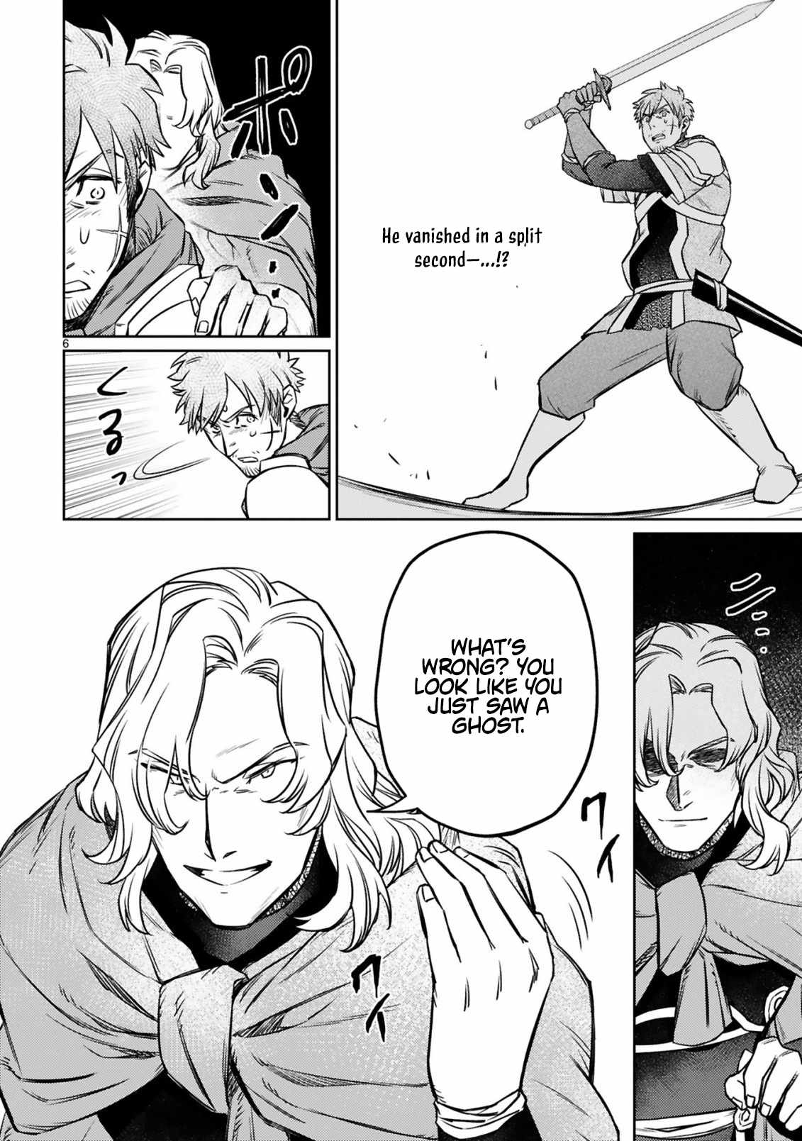 Arafo Boukensha, Densetsu Ni Naru – SS Rank No Musume Ni Kyouka Saretara SSS Rank Ni Narimashita Ch.11-1 p8