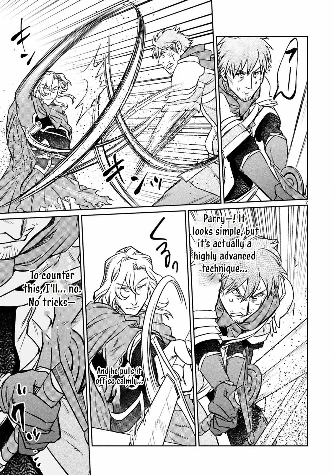 Arafo Boukensha, Densetsu Ni Naru – SS Rank No Musume Ni Kyouka Saretara SSS Rank Ni Narimashita Ch.11-1 p9