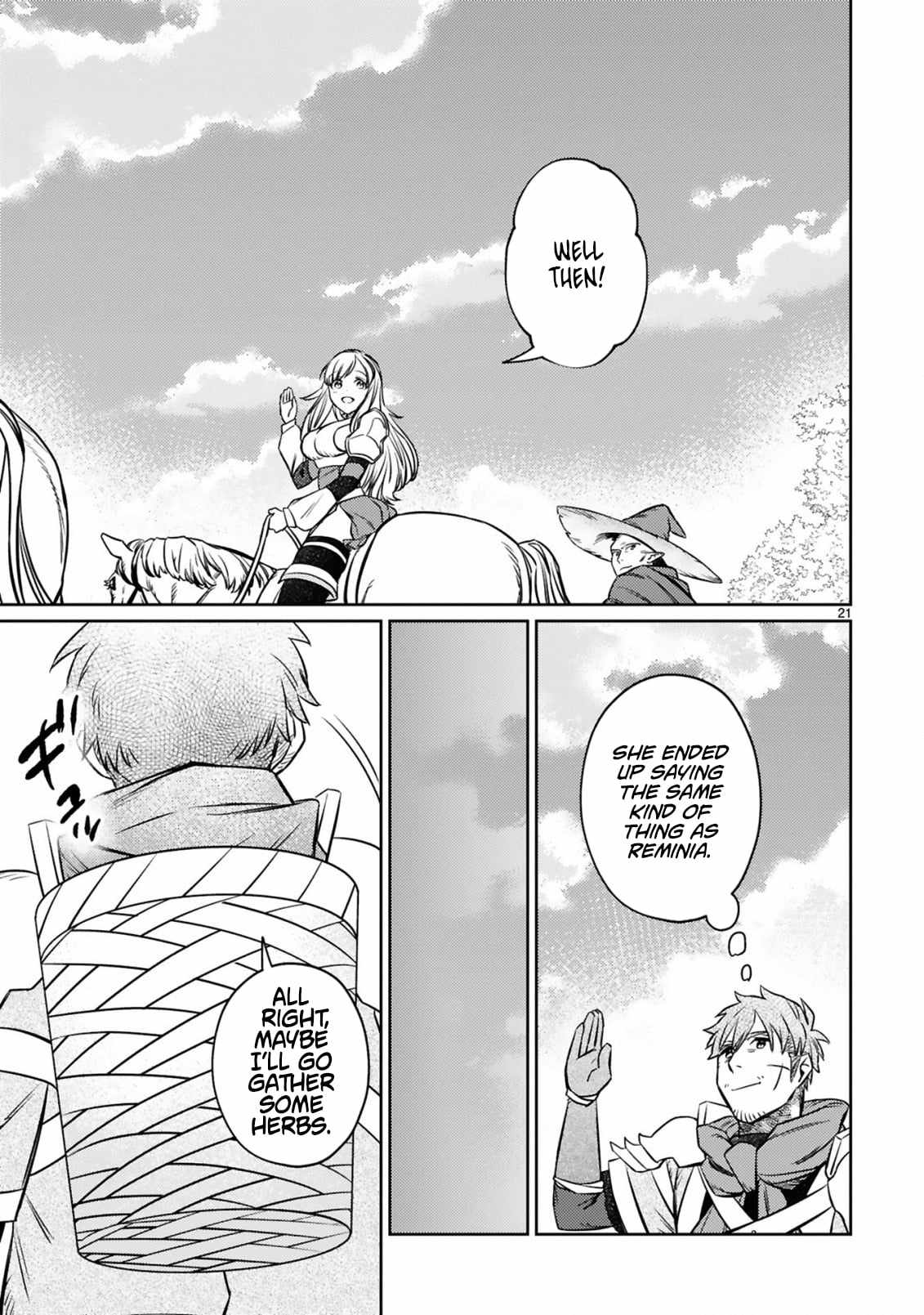 Arafo Boukensha, Densetsu Ni Naru – SS Rank No Musume Ni Kyouka Saretara SSS Rank Ni Narimashita Ch.11-2 p11