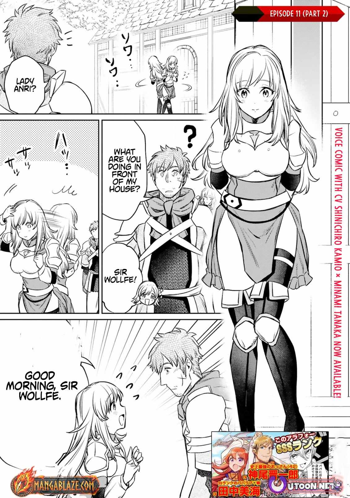 Arafo Boukensha, Densetsu Ni Naru – SS Rank No Musume Ni Kyouka Saretara SSS Rank Ni Narimashita Ch.11-2 p3