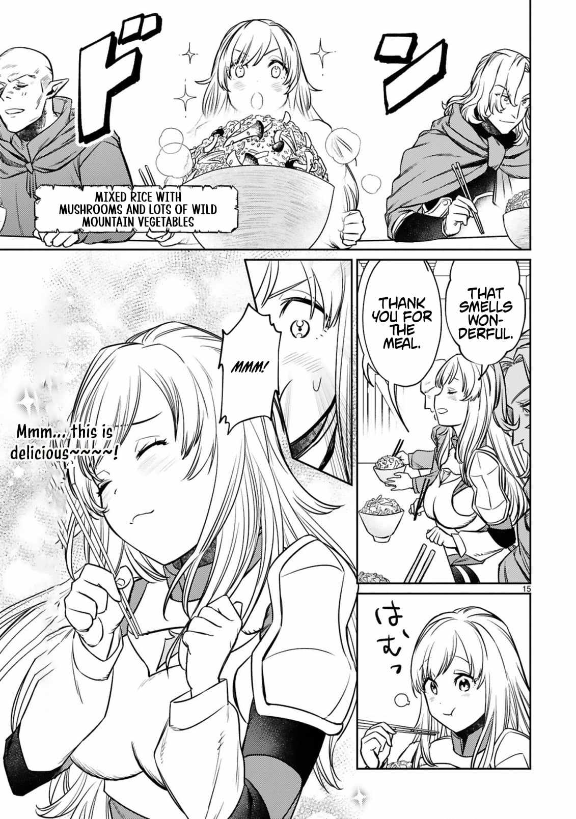 Arafo Boukensha, Densetsu Ni Naru – SS Rank No Musume Ni Kyouka Saretara SSS Rank Ni Narimashita Ch.11-2 p5