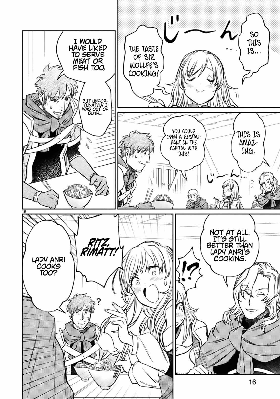 Arafo Boukensha, Densetsu Ni Naru – SS Rank No Musume Ni Kyouka Saretara SSS Rank Ni Narimashita Ch.11-2 p6