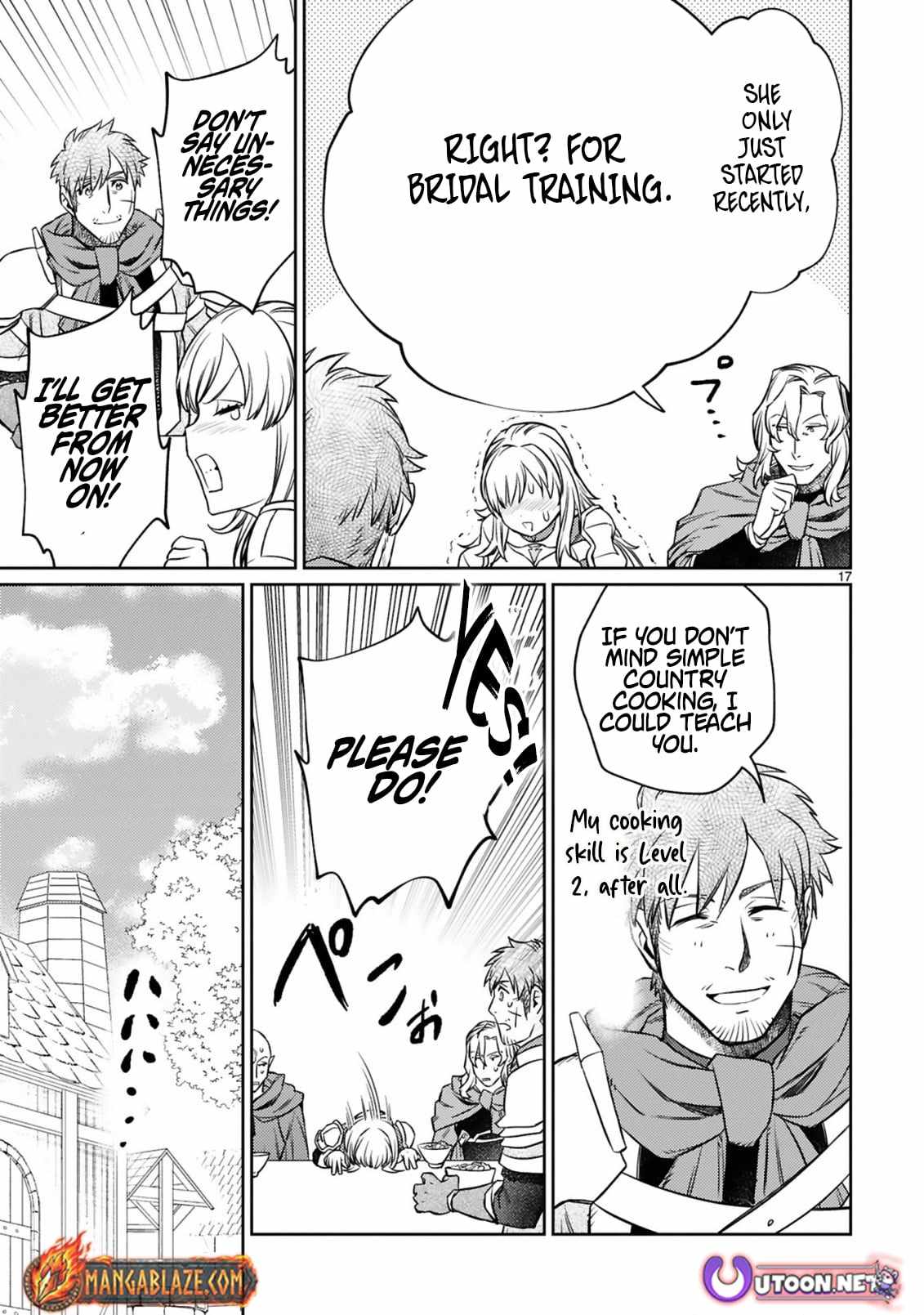 Arafo Boukensha, Densetsu Ni Naru – SS Rank No Musume Ni Kyouka Saretara SSS Rank Ni Narimashita Ch.11-2 p7