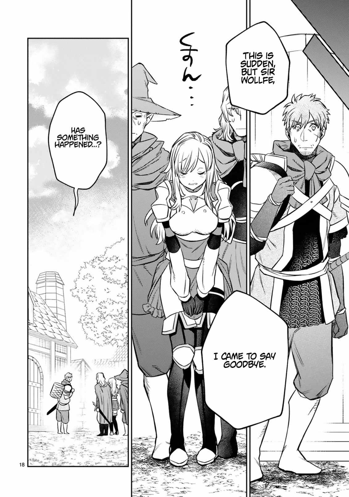 Arafo Boukensha, Densetsu Ni Naru – SS Rank No Musume Ni Kyouka Saretara SSS Rank Ni Narimashita Ch.11-2 p8