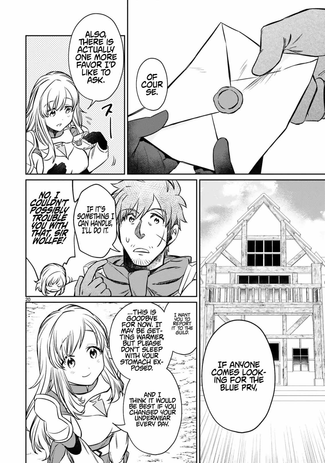Arafo Boukensha, Densetsu Ni Naru – SS Rank No Musume Ni Kyouka Saretara SSS Rank Ni Narimashita Ch.11-2 p10