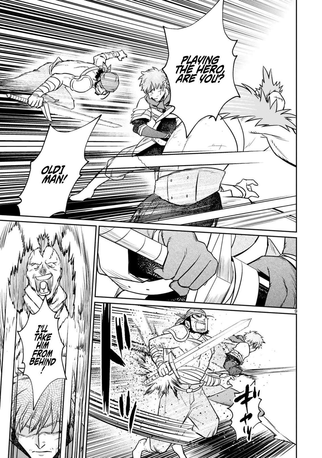 Arafo Boukensha, Densetsu Ni Naru – SS Rank No Musume Ni Kyouka Saretara SSS Rank Ni Narimashita Ch.12-1 p11