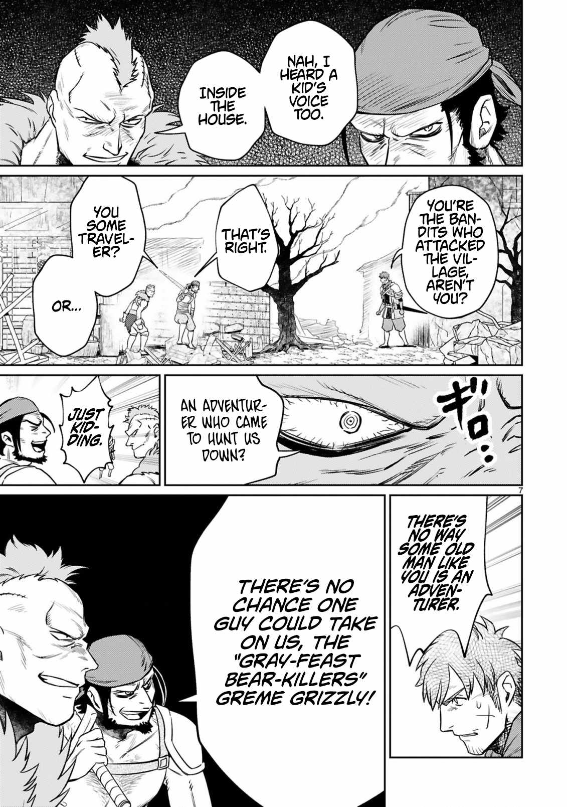 Arafo Boukensha, Densetsu Ni Naru – SS Rank No Musume Ni Kyouka Saretara SSS Rank Ni Narimashita Ch.12-1 p9