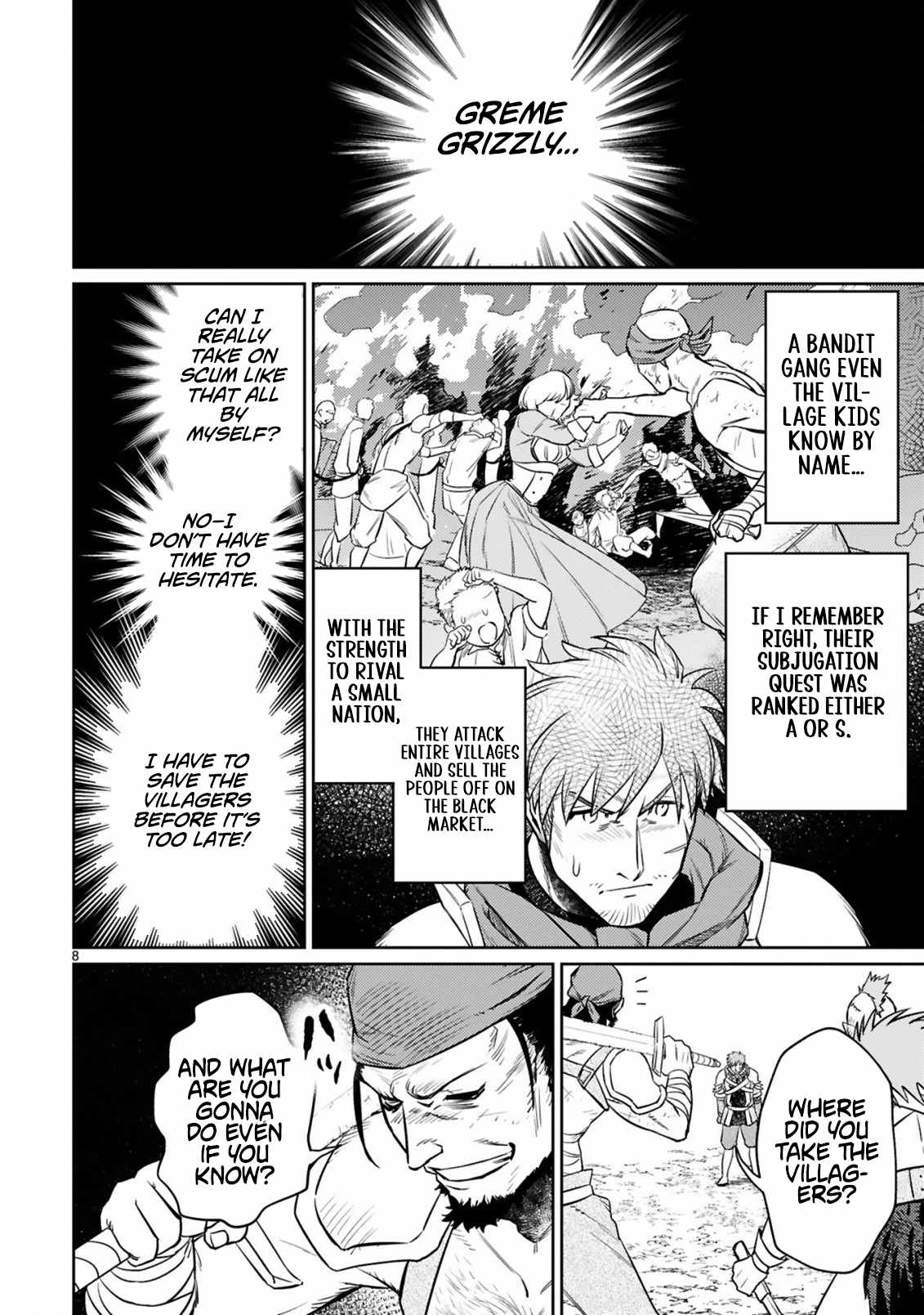 Arafo Boukensha, Densetsu Ni Naru – SS Rank No Musume Ni Kyouka Saretara SSS Rank Ni Narimashita Ch.12-1 p10