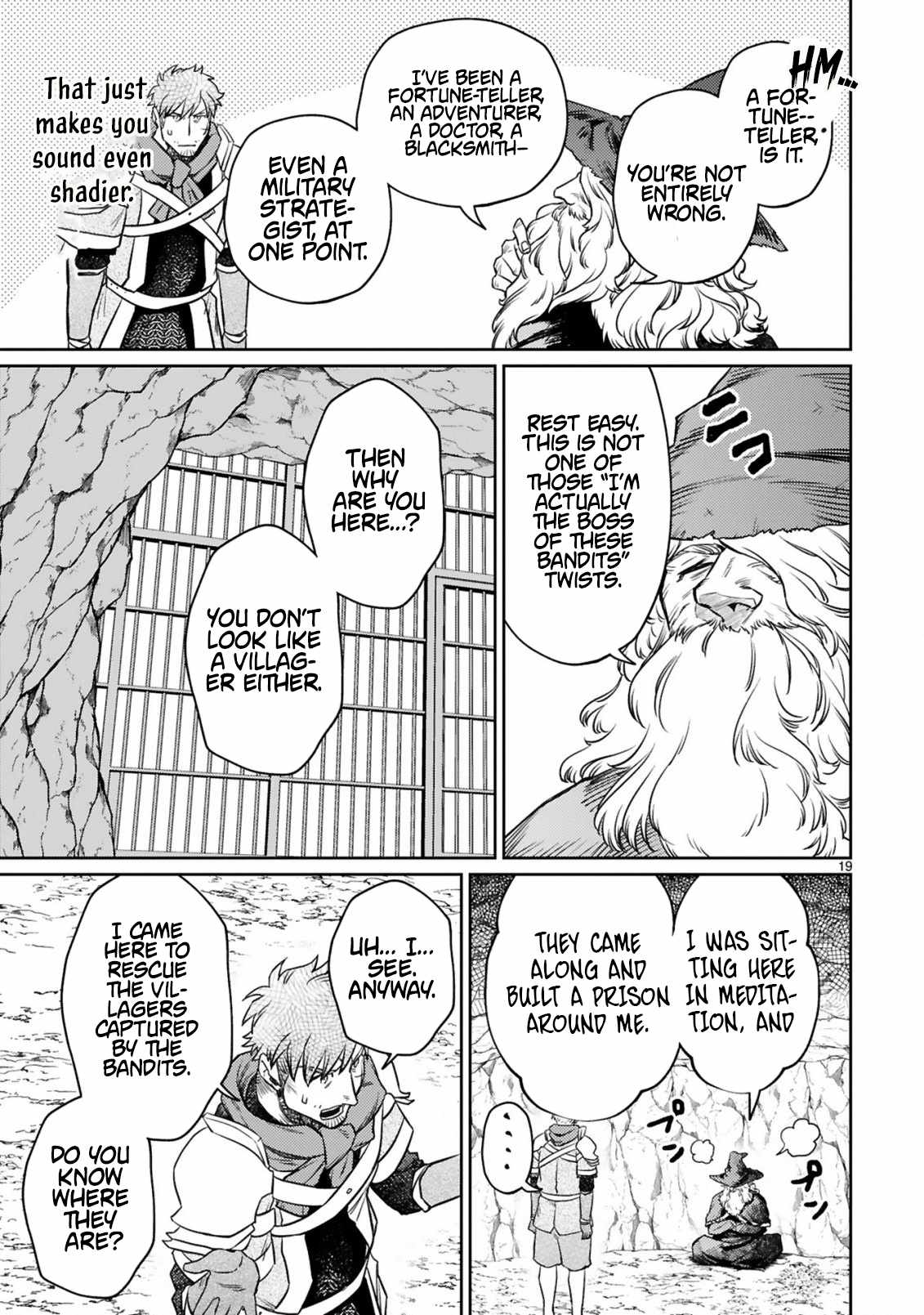 Arafo Boukensha, Densetsu Ni Naru – SS Rank No Musume Ni Kyouka Saretara SSS Rank Ni Narimashita Ch.12-2 p11