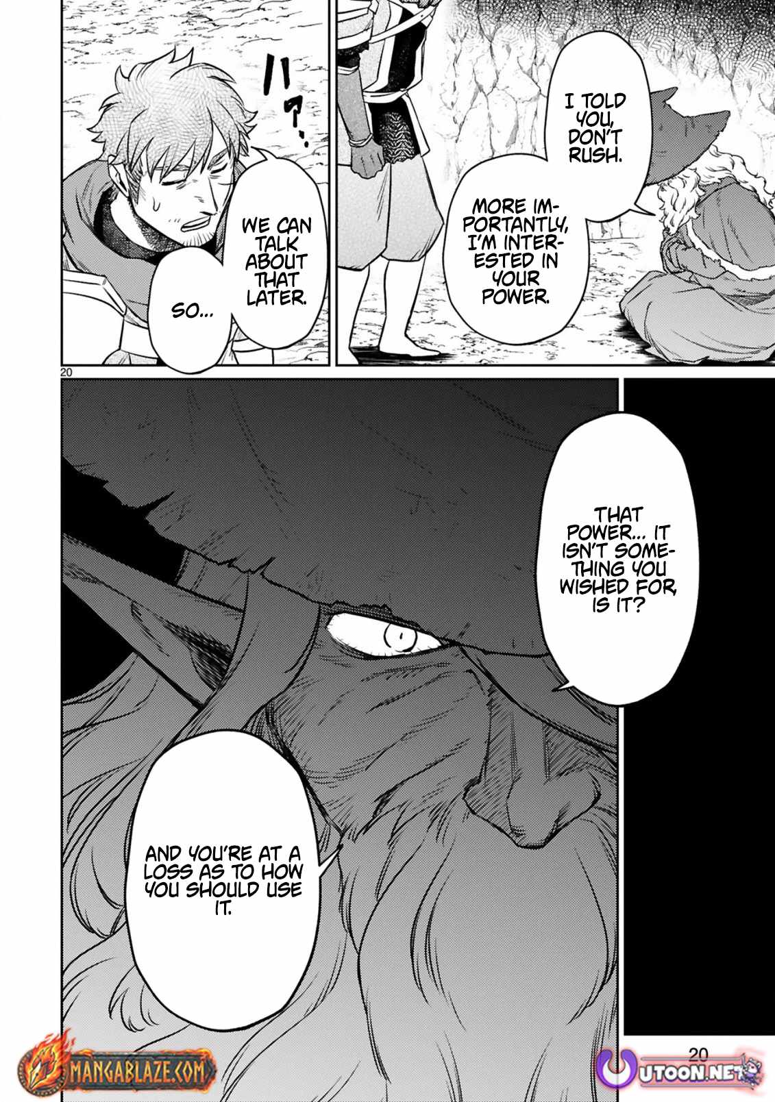 Arafo Boukensha, Densetsu Ni Naru – SS Rank No Musume Ni Kyouka Saretara SSS Rank Ni Narimashita Ch.12-2 p12