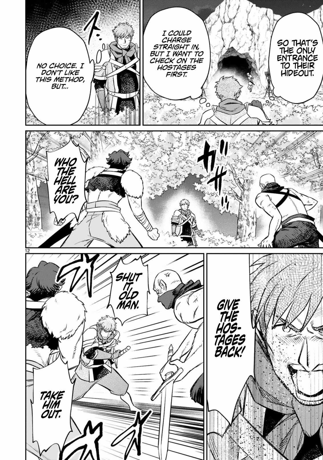 Arafo Boukensha, Densetsu Ni Naru – SS Rank No Musume Ni Kyouka Saretara SSS Rank Ni Narimashita Ch.12-2 p4