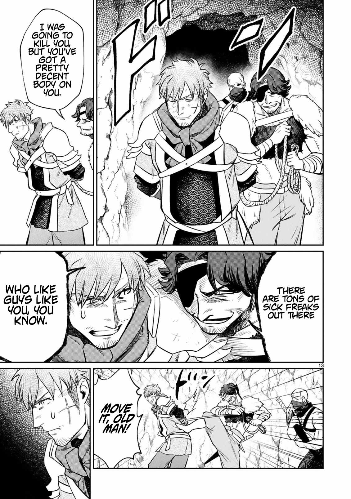 Arafo Boukensha, Densetsu Ni Naru – SS Rank No Musume Ni Kyouka Saretara SSS Rank Ni Narimashita Ch.12-2 p5