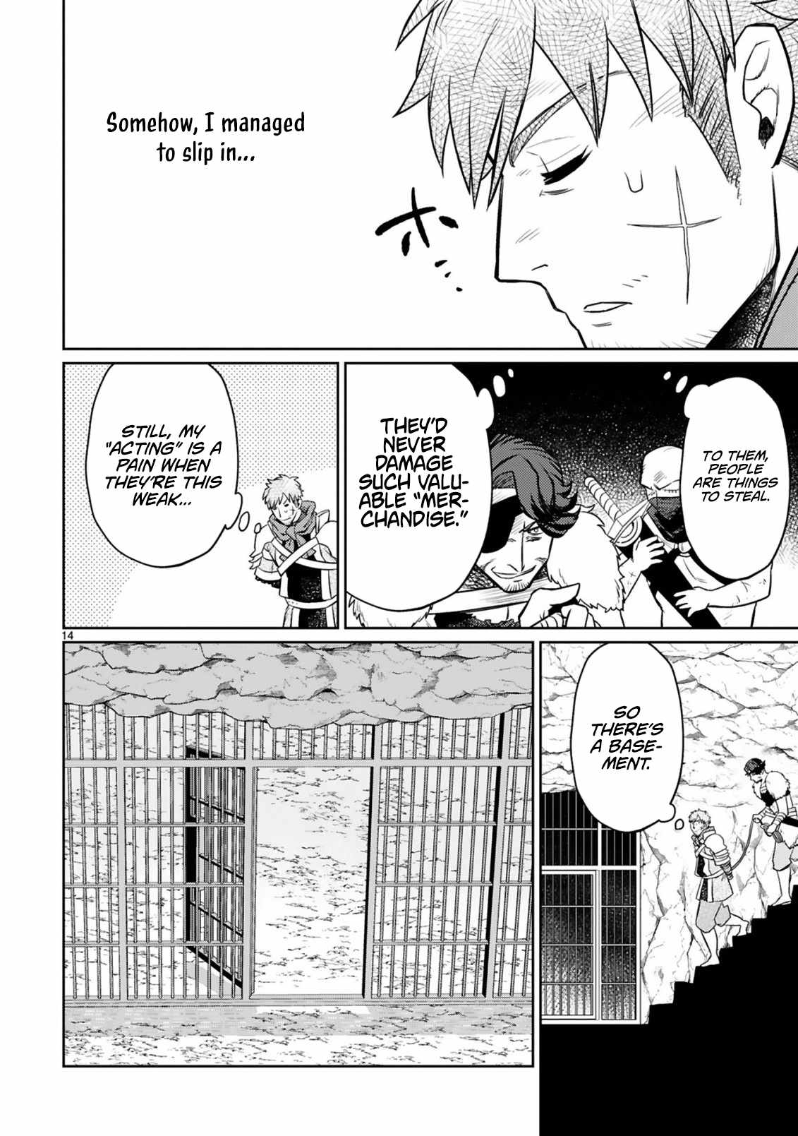 Arafo Boukensha, Densetsu Ni Naru – SS Rank No Musume Ni Kyouka Saretara SSS Rank Ni Narimashita Ch.12-2 p6
