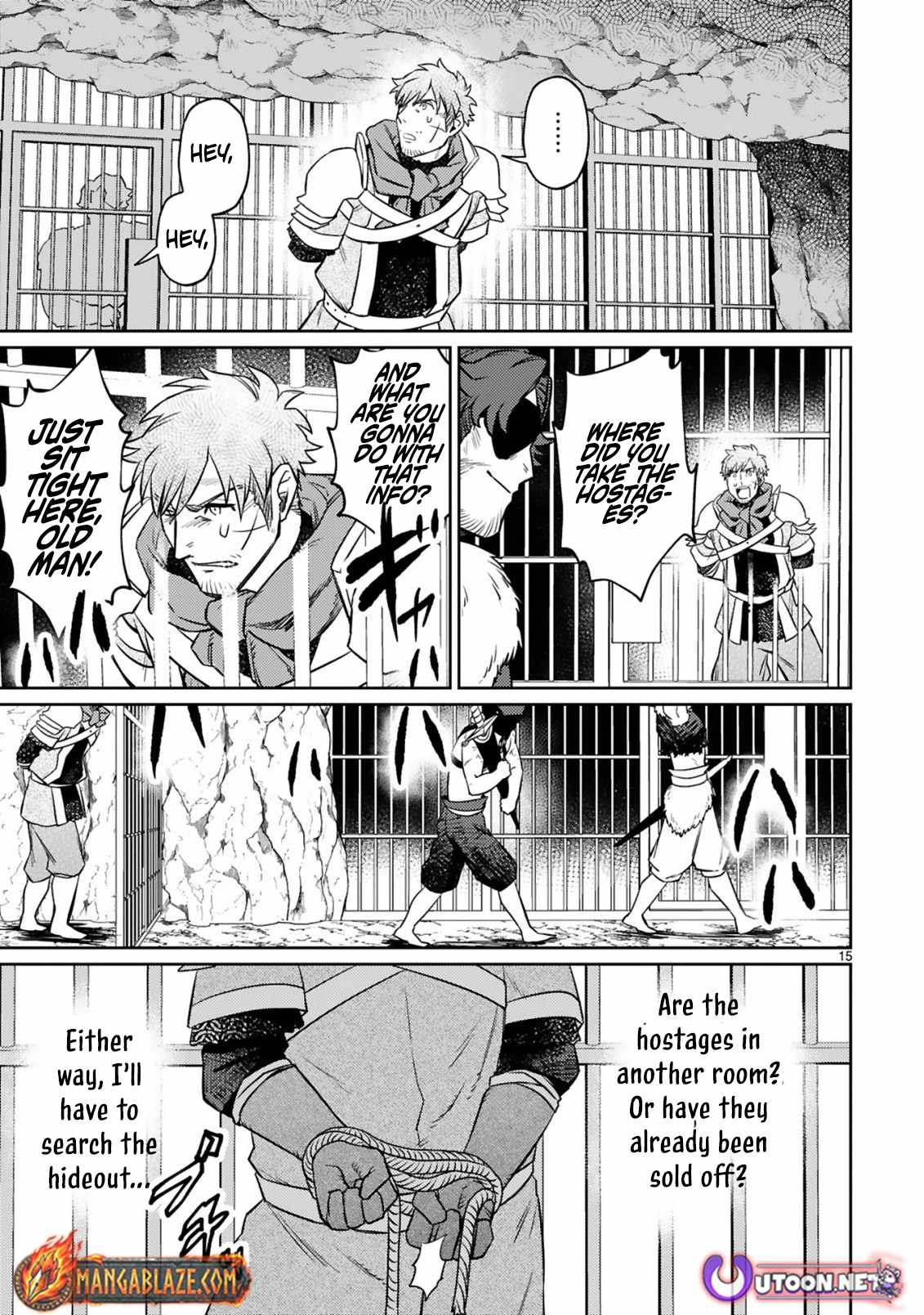 Arafo Boukensha, Densetsu Ni Naru – SS Rank No Musume Ni Kyouka Saretara SSS Rank Ni Narimashita Ch.12-2 p7