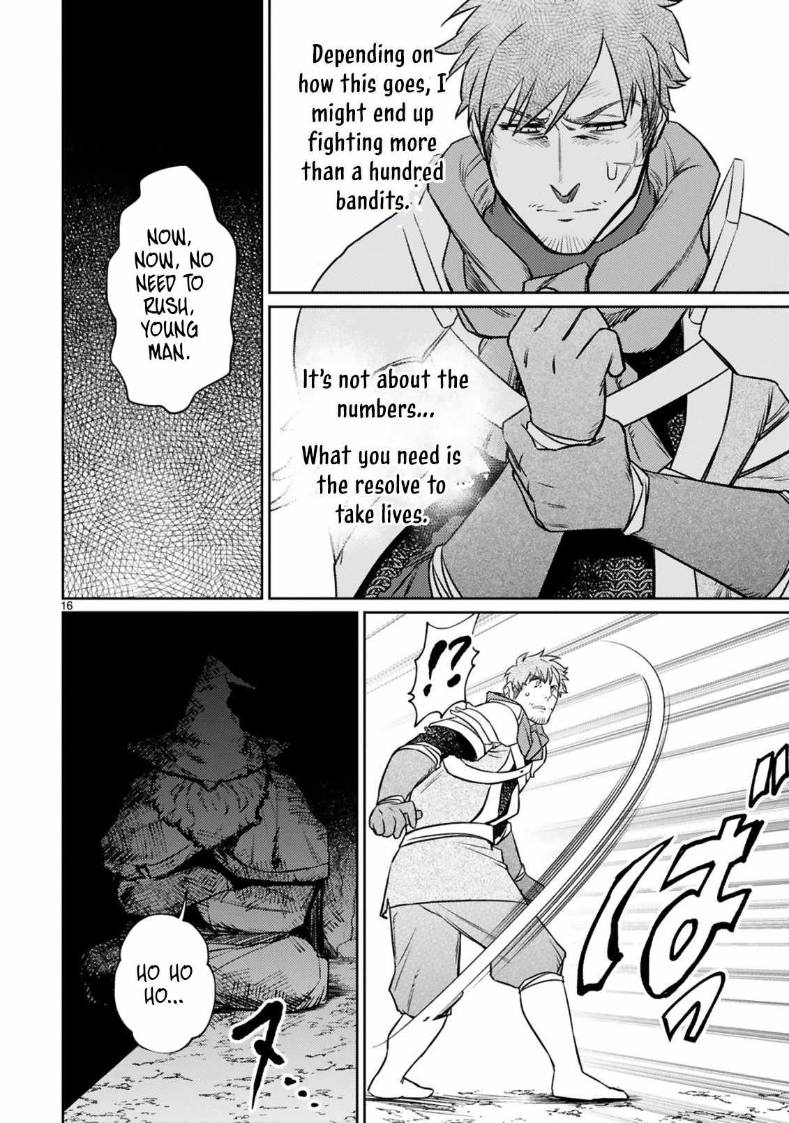 Arafo Boukensha, Densetsu Ni Naru – SS Rank No Musume Ni Kyouka Saretara SSS Rank Ni Narimashita Ch.12-2 p8
