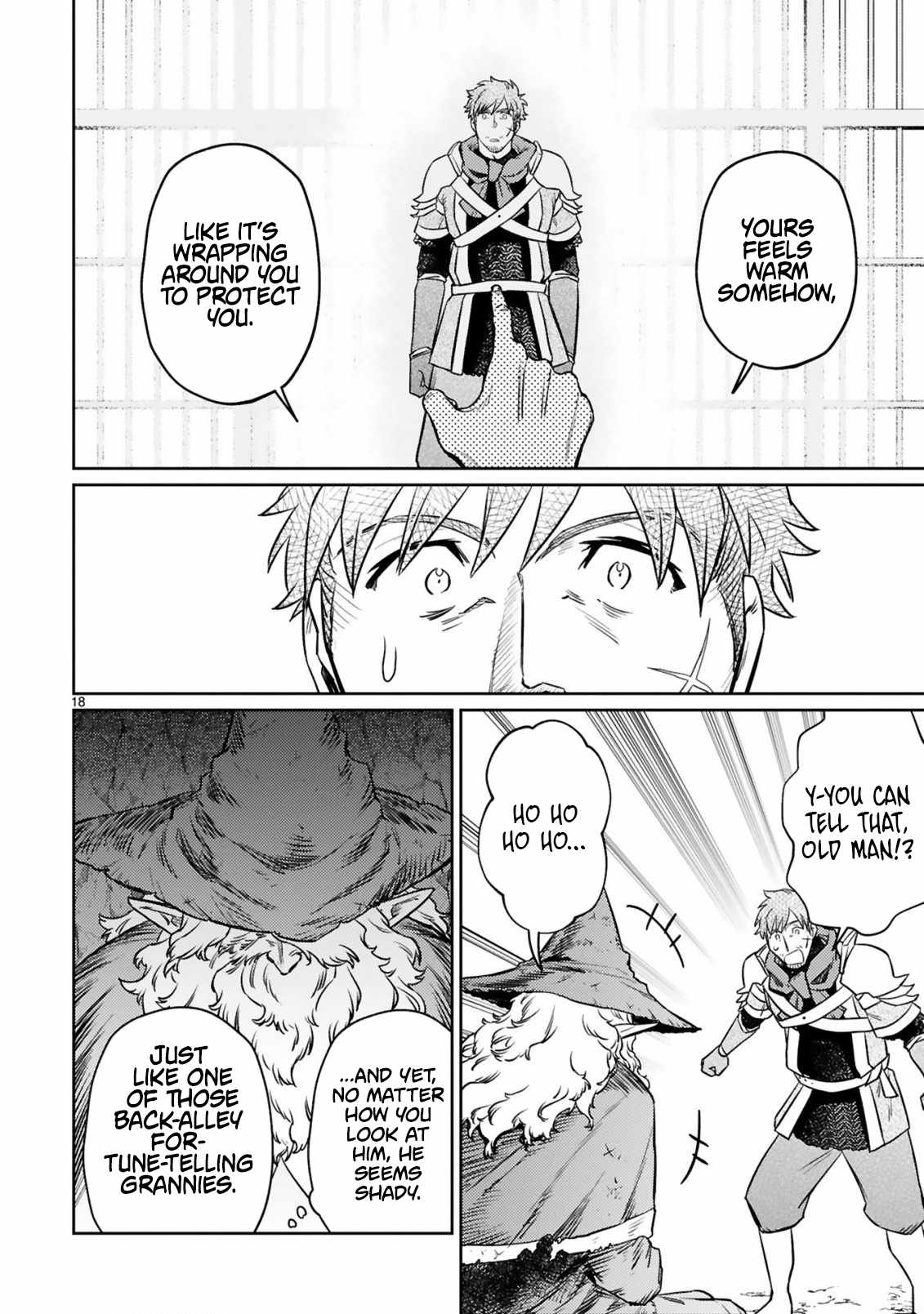 Arafo Boukensha, Densetsu Ni Naru – SS Rank No Musume Ni Kyouka Saretara SSS Rank Ni Narimashita Ch.12-2 p10